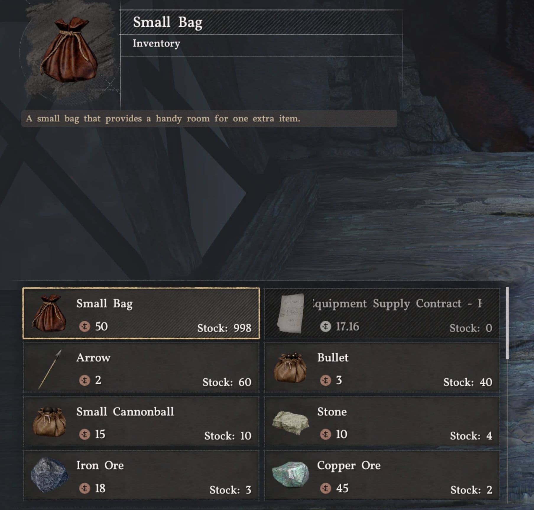999 Backpack in Shop v1.0