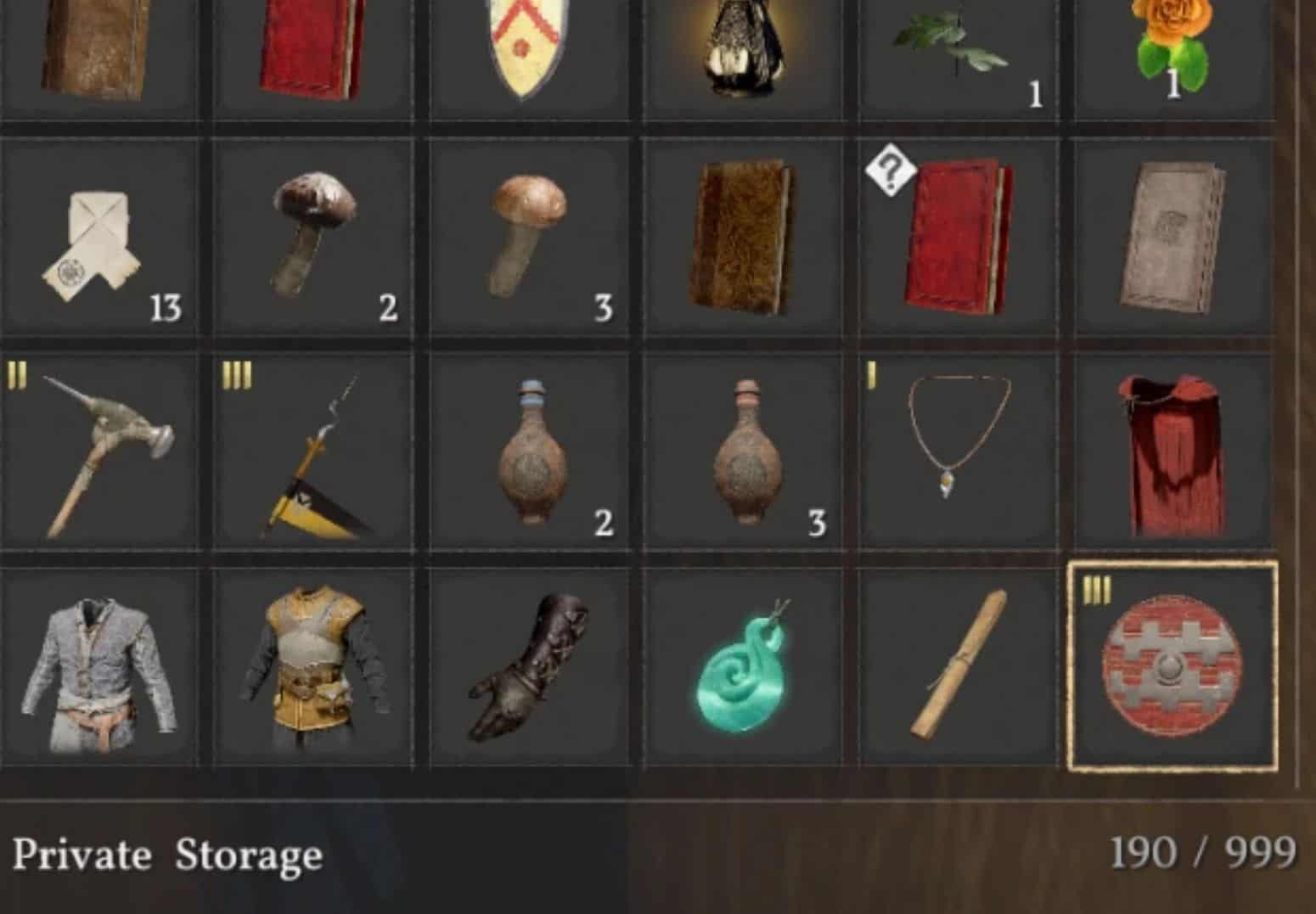 999 WareHouse Storage v1.0