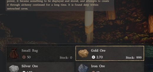 ALL Ore in butcher shop v1.0