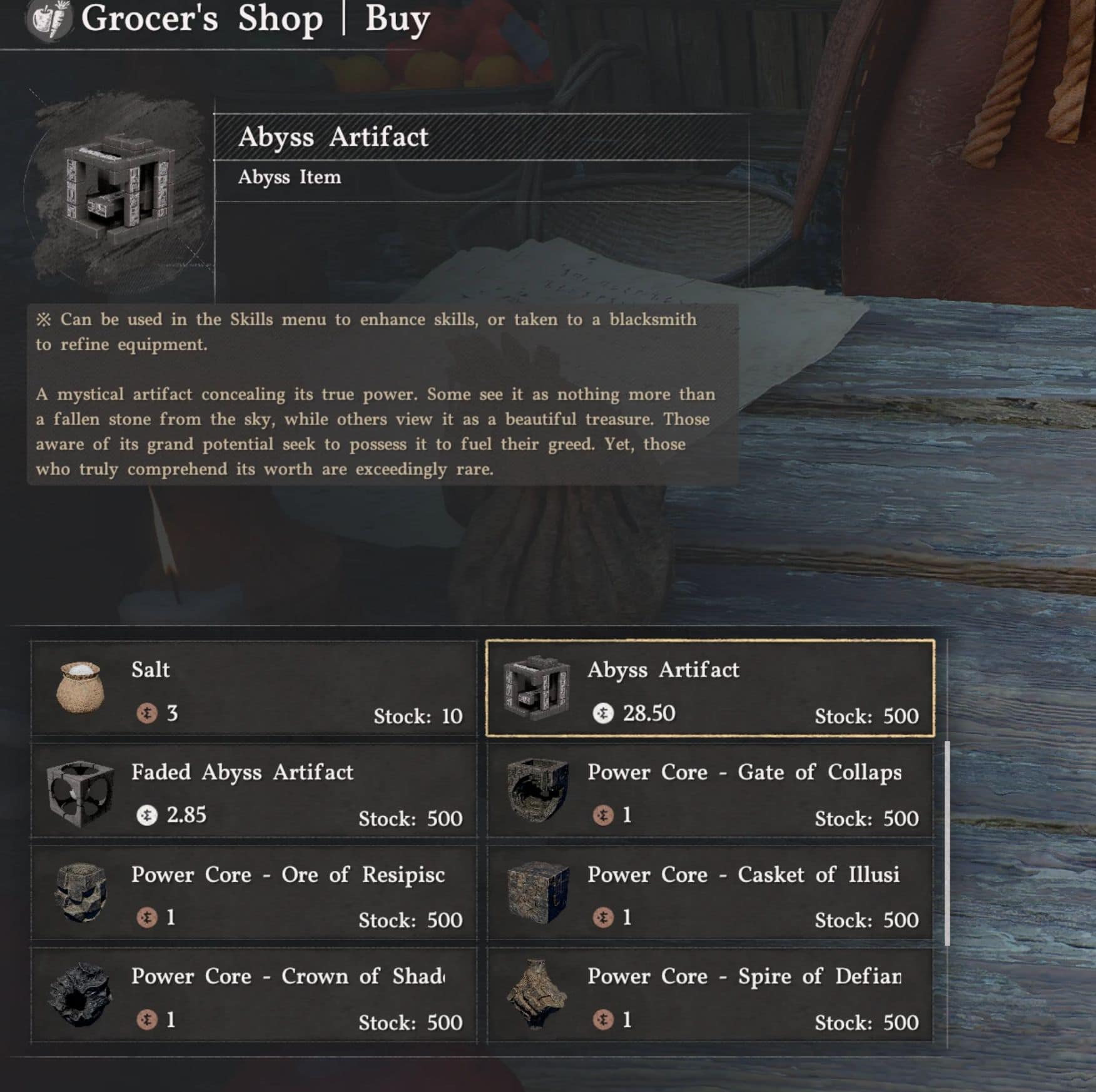 Abyss in Grocery v1.0