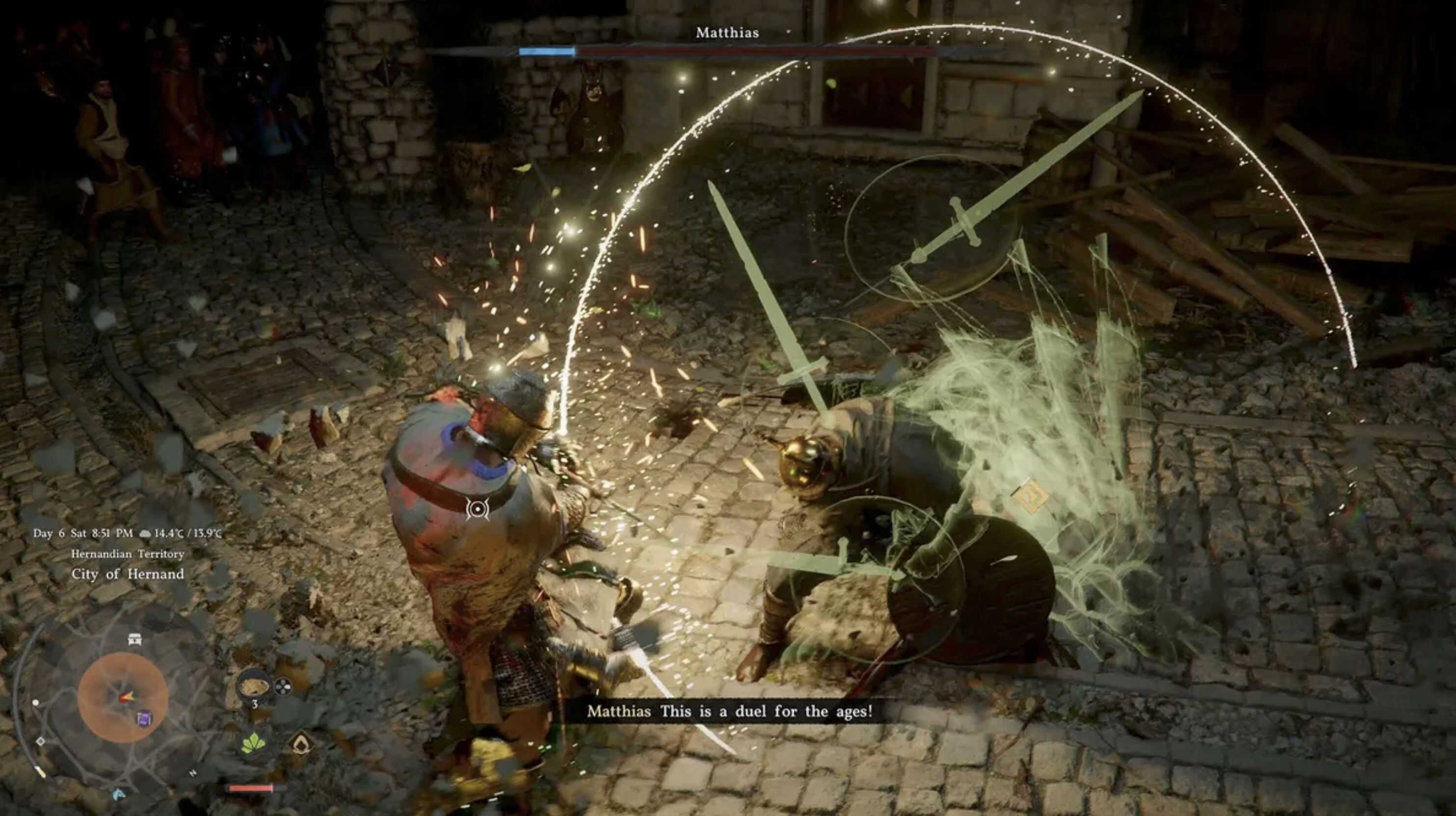 Progression Works Differently Than Most RPGs