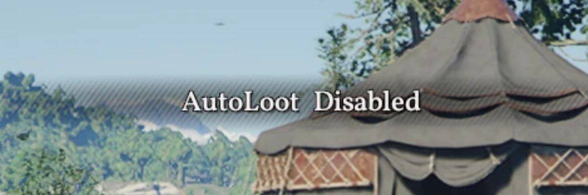 AutoLoot mod with toggle v1.1.0