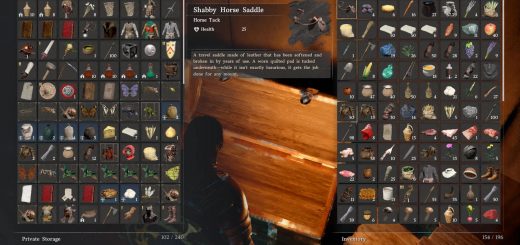 Better Inventory UI v1.0
