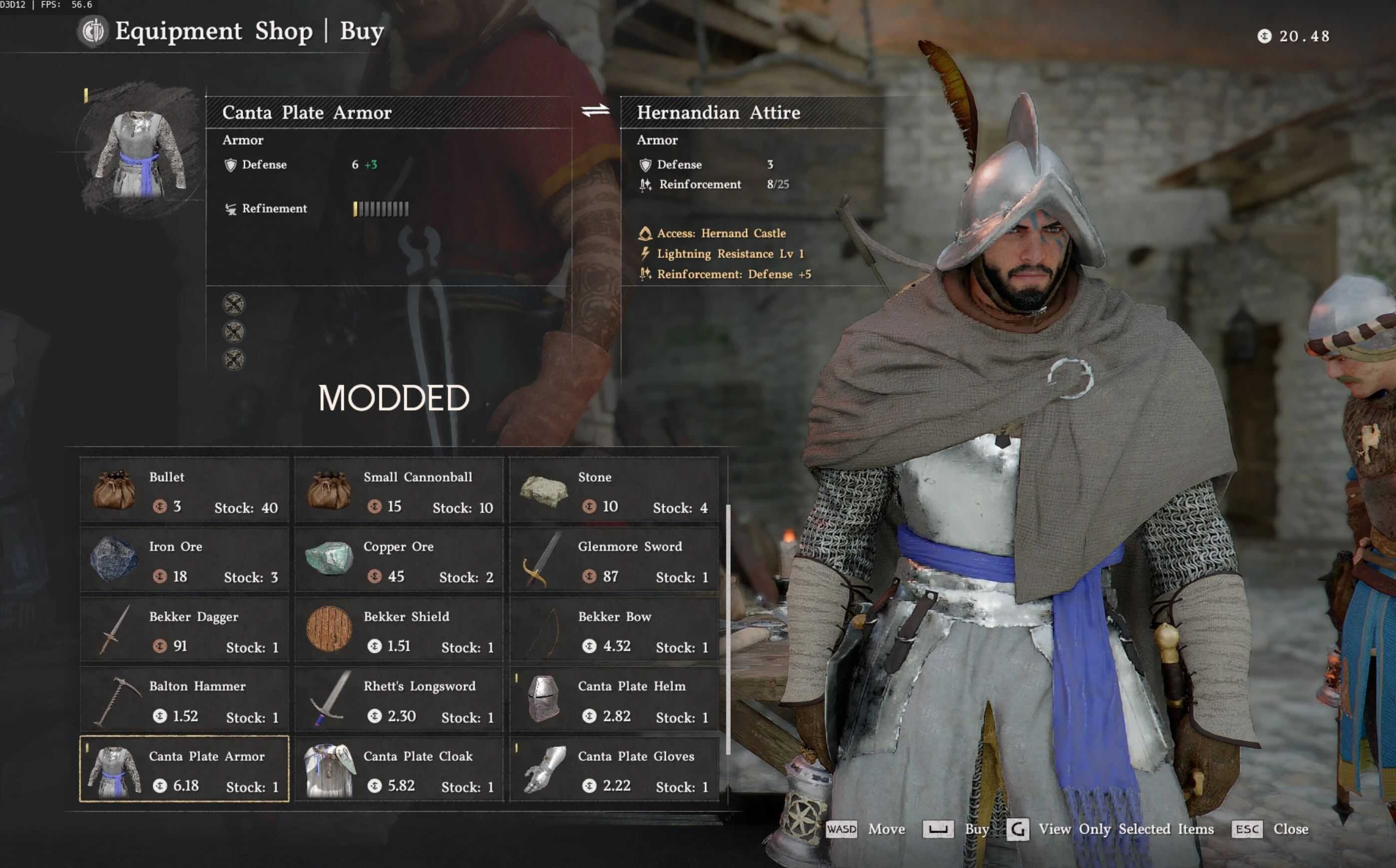 Better Trade Menu V1.0