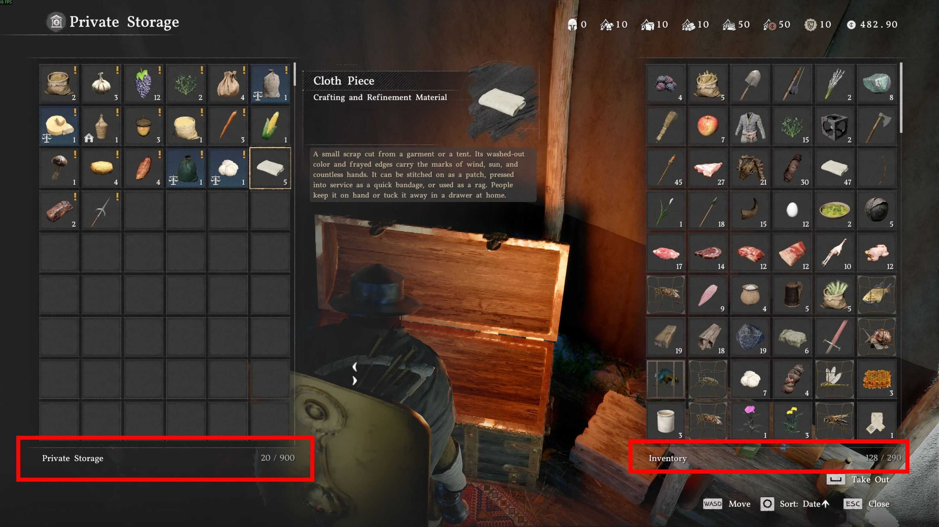 CD Inventory – Private Storage Expander v2.0