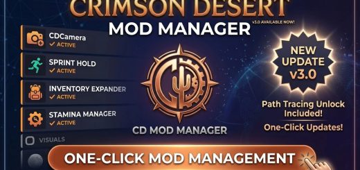 CD Mod Manager v1.1
