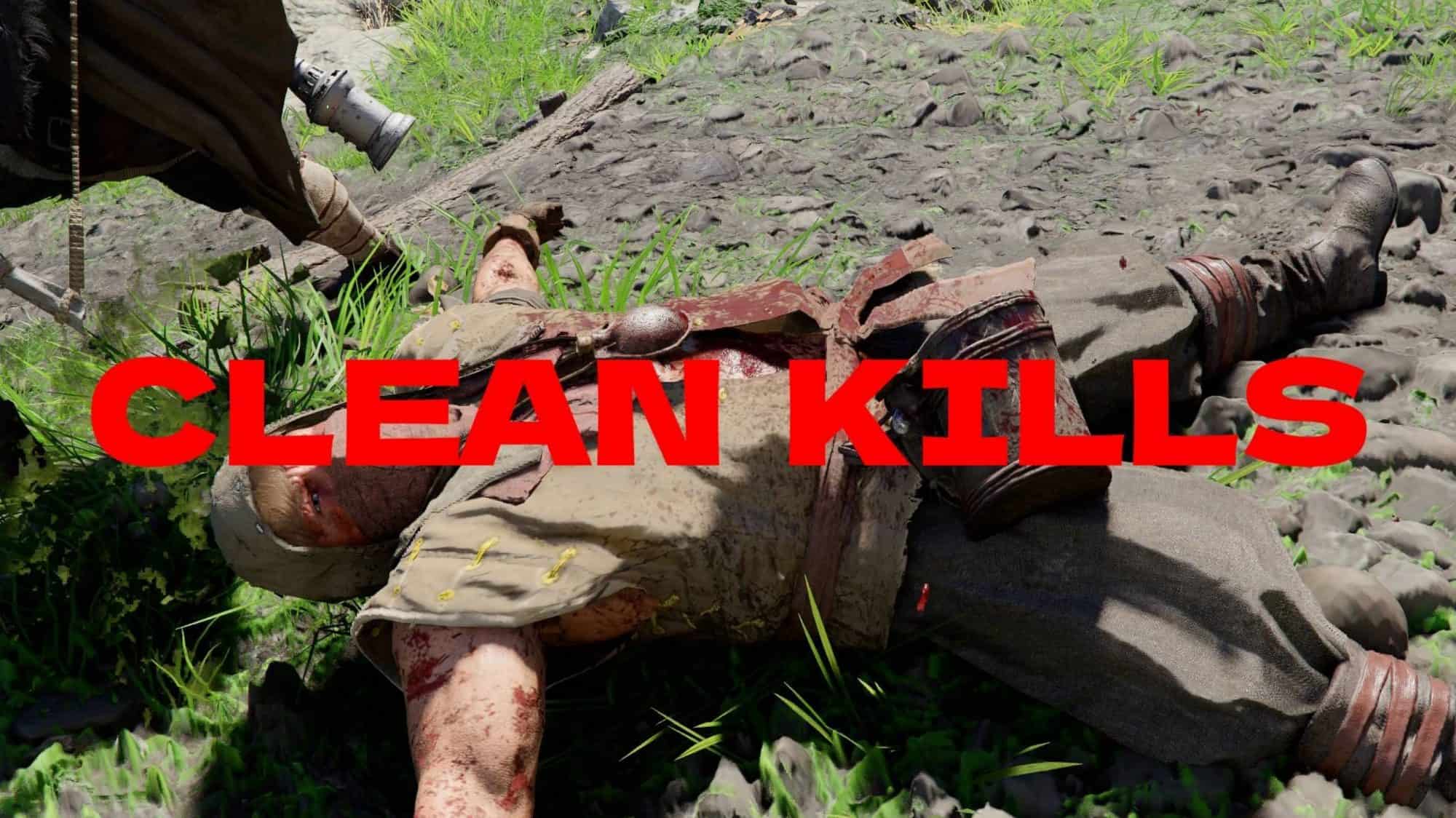 Clean Kills v1.0 | Crimson Desert Mod
