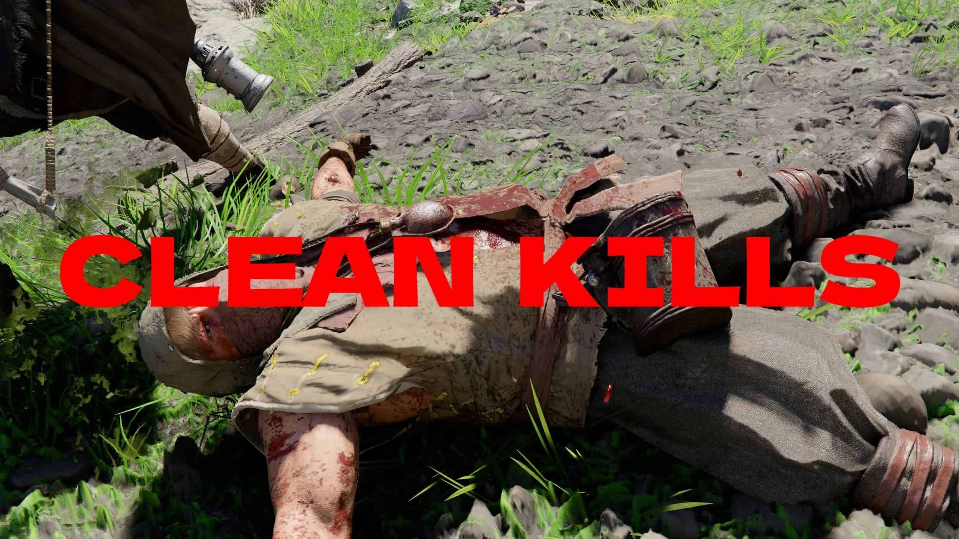 Clean Kills v1.0