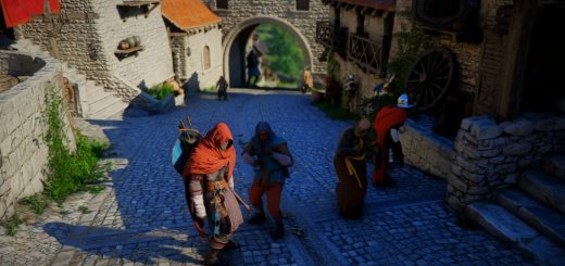 Colorful Reshad and DOF v1.0