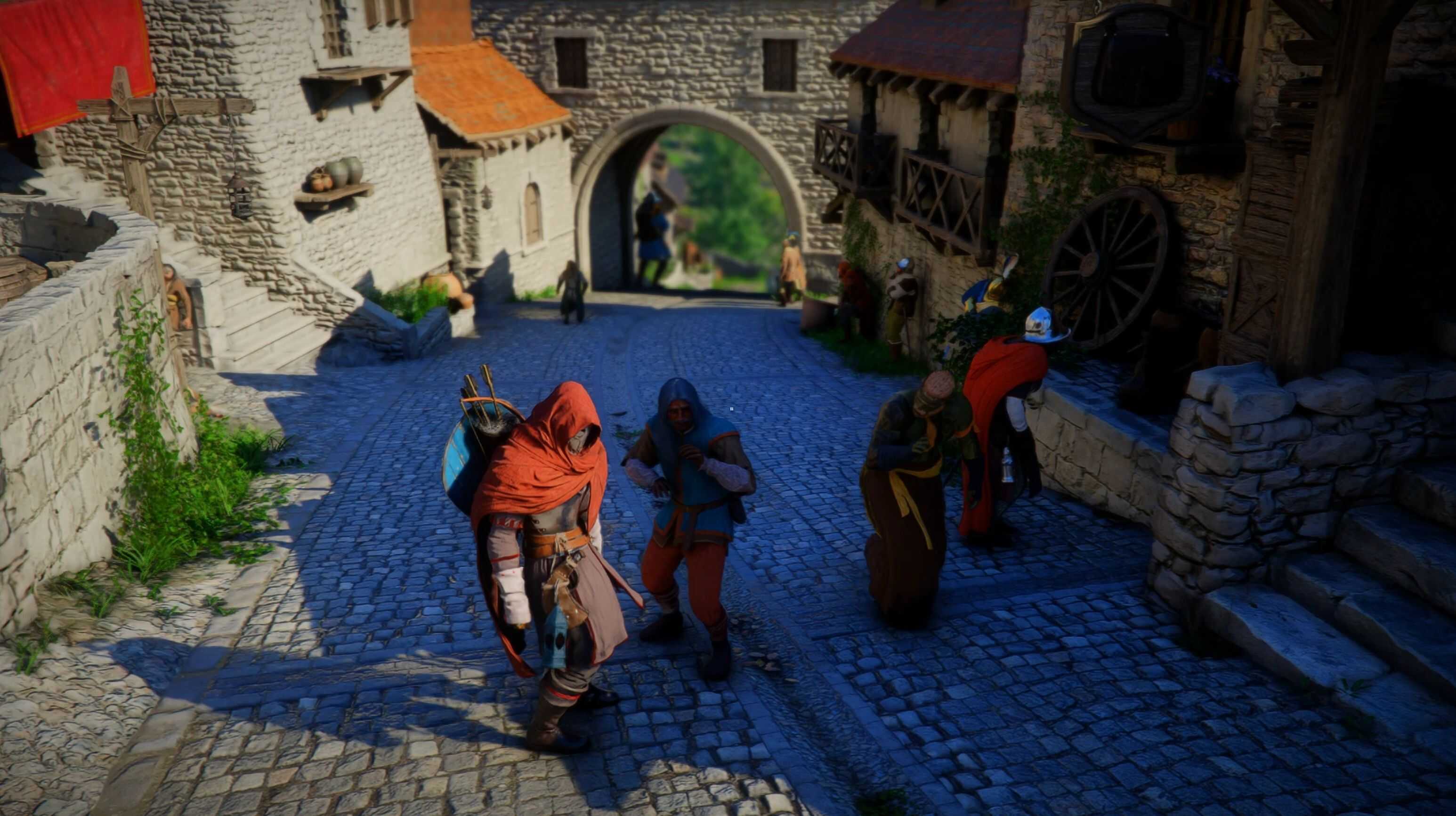 Colorful Reshad and DOF v1.0