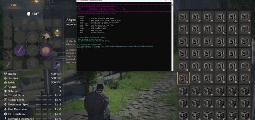 Console Mod Save editor and item editor v1.2