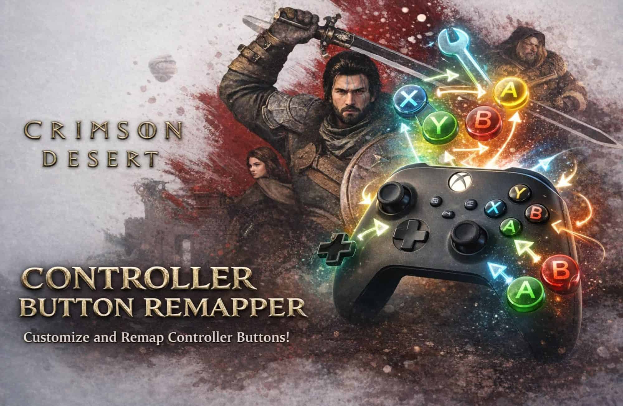 Controller Button Remapper v1.0 | Crimson Desert Mod