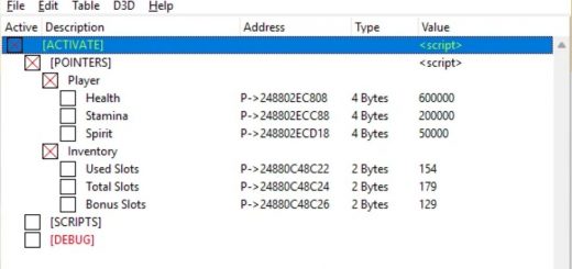 Crimson Desert Cheat Table v1.0.2