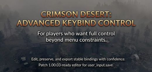 Crimson Desert Keybind Manager (user_input.save Editor) v1.00.03