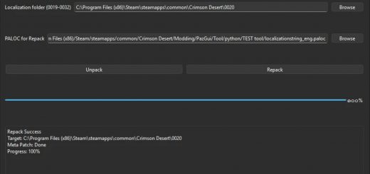 Crimson Desert Localization Tool v1.0