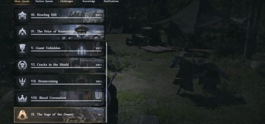 Crimson Desert Save File Start Of Chapter IX (9) v1.0