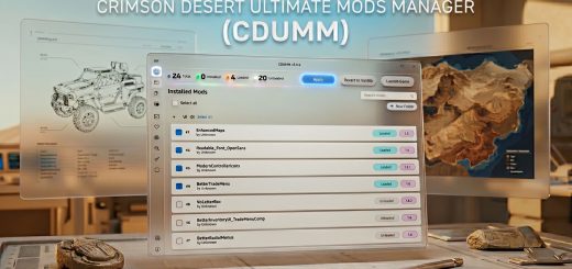 Crimson Desert Ultimate Mods Manager – CDUMM v3.1.3
