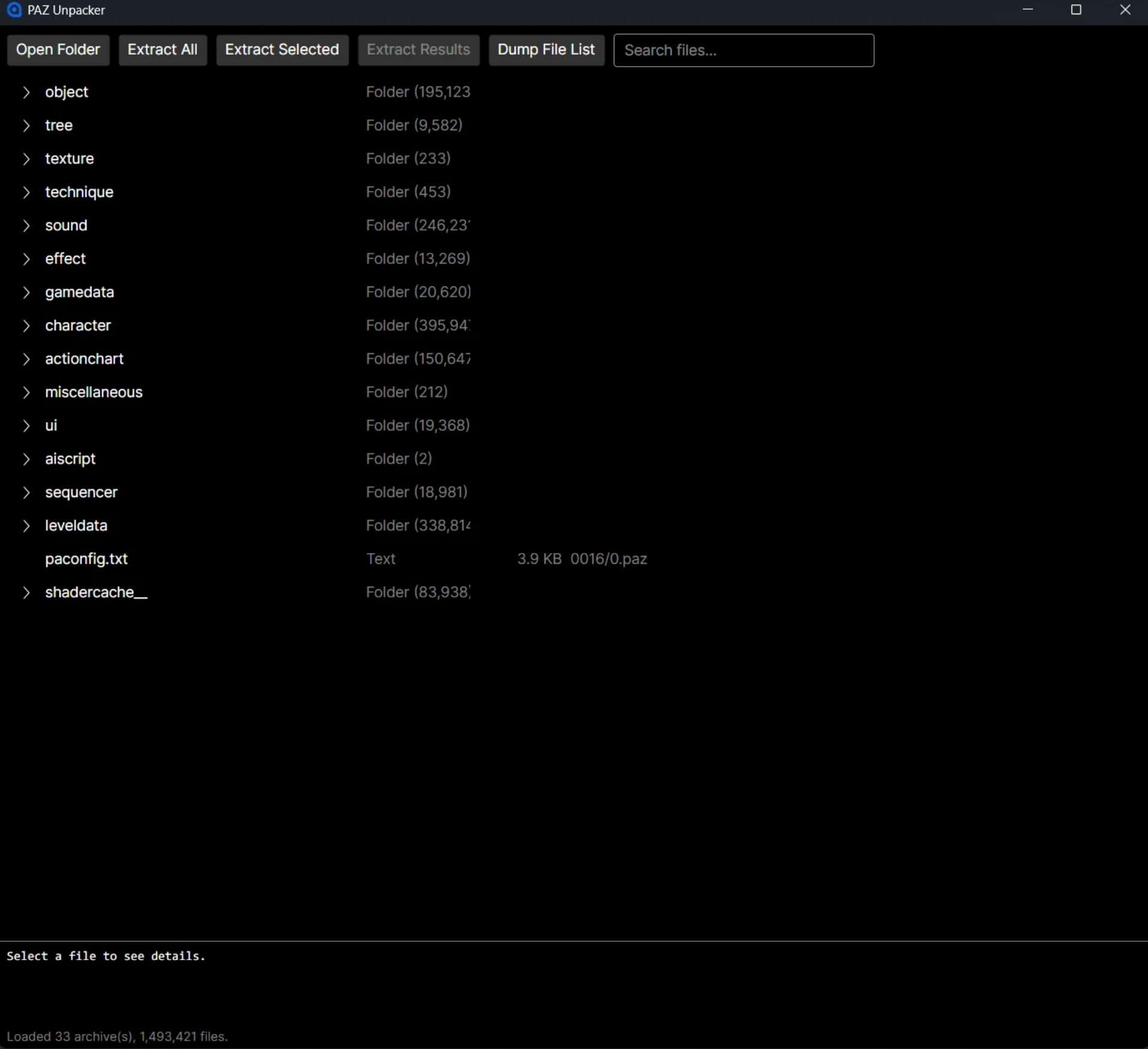 Crimson Desert Unpacker v1.0