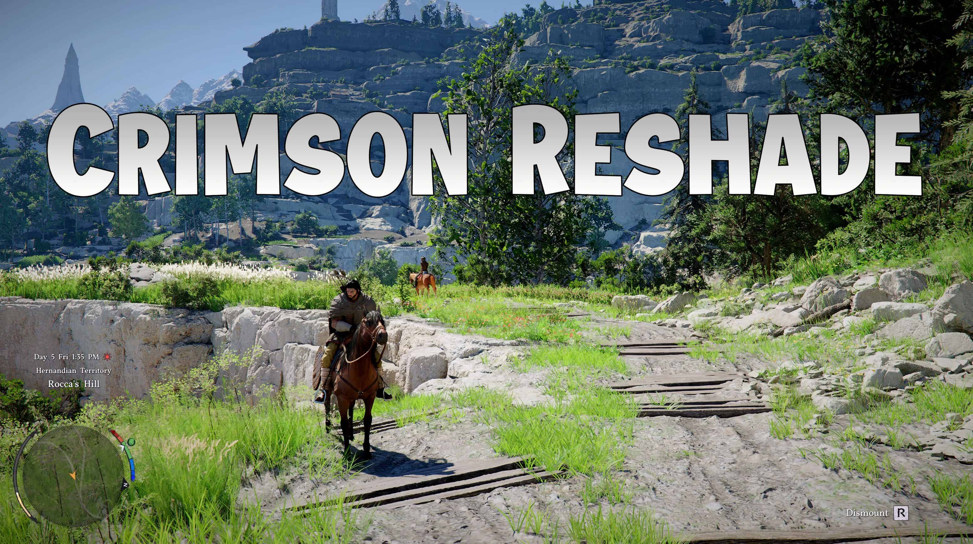 Crimson Reshade v1.0