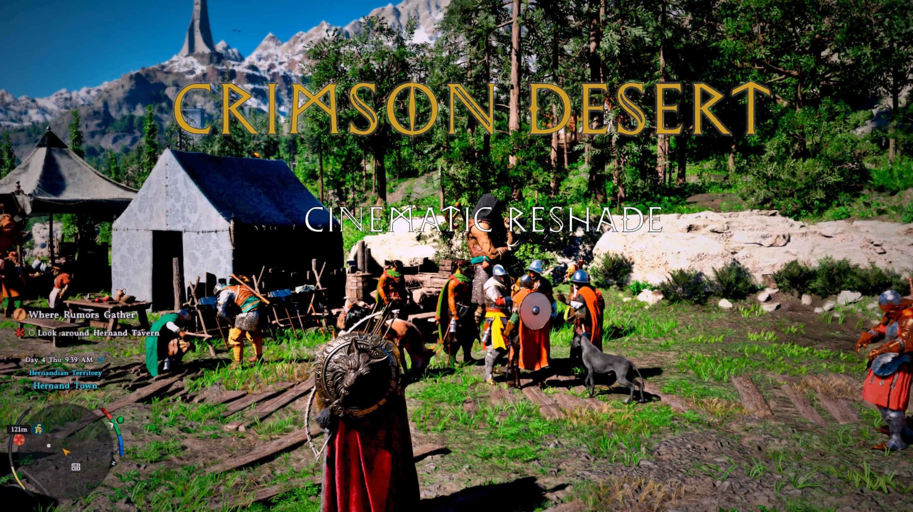 Crimson desert CINEMATIC reshade v1.0