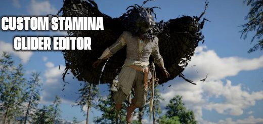 Custom Stamina Glider Editor v1.0