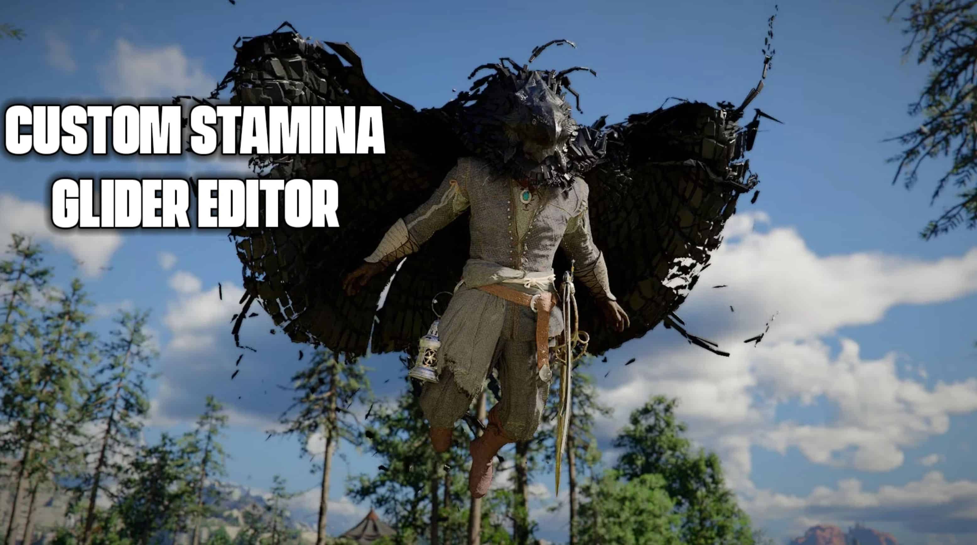 Custom Stamina Glider Editor v1.0