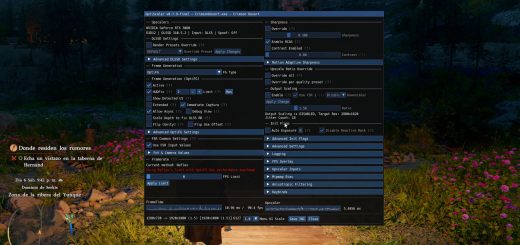 DLSS with FSRFG in Nvidia RTX 20-30 v1.0