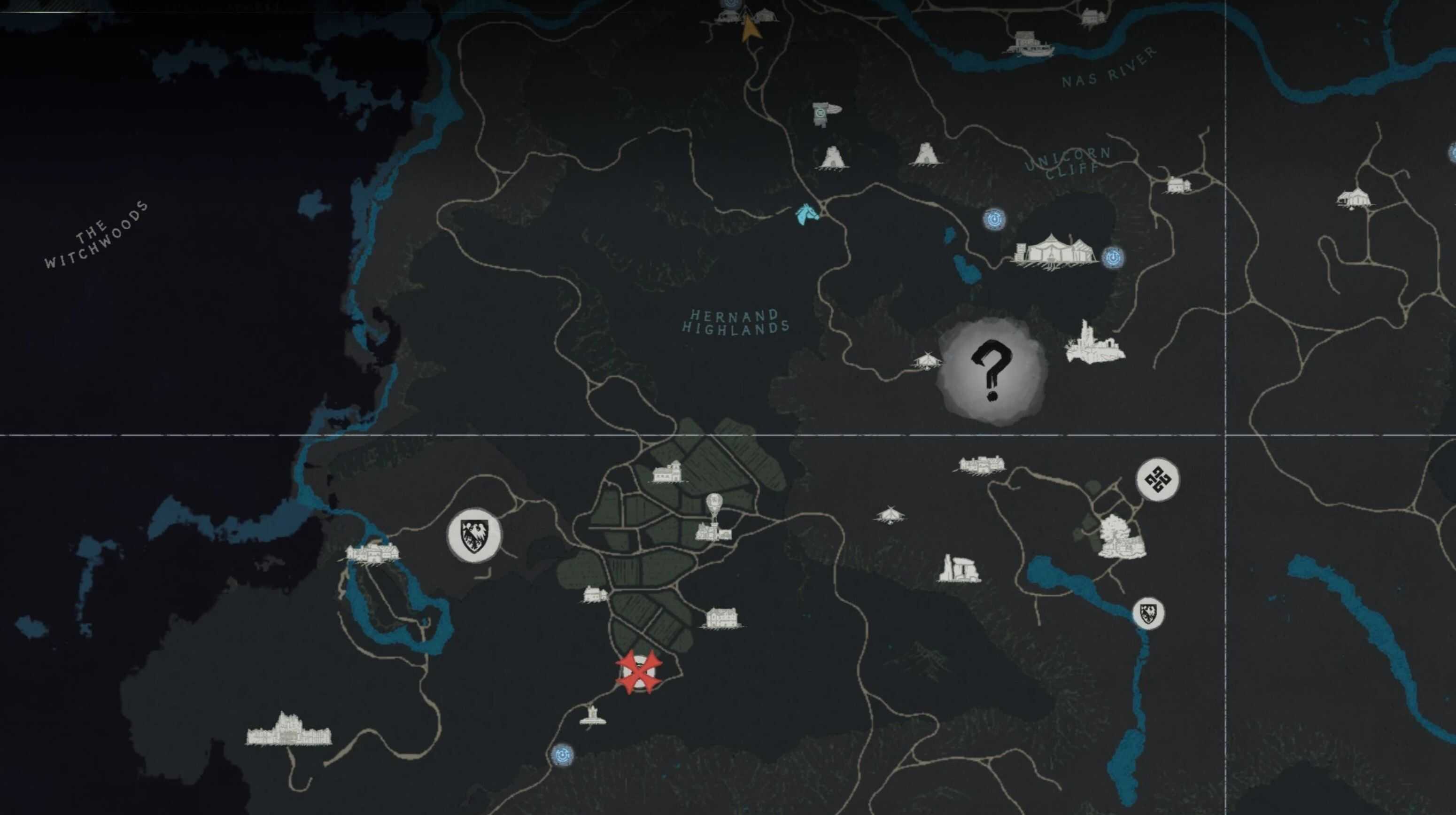 Dark Mode Map v1.0