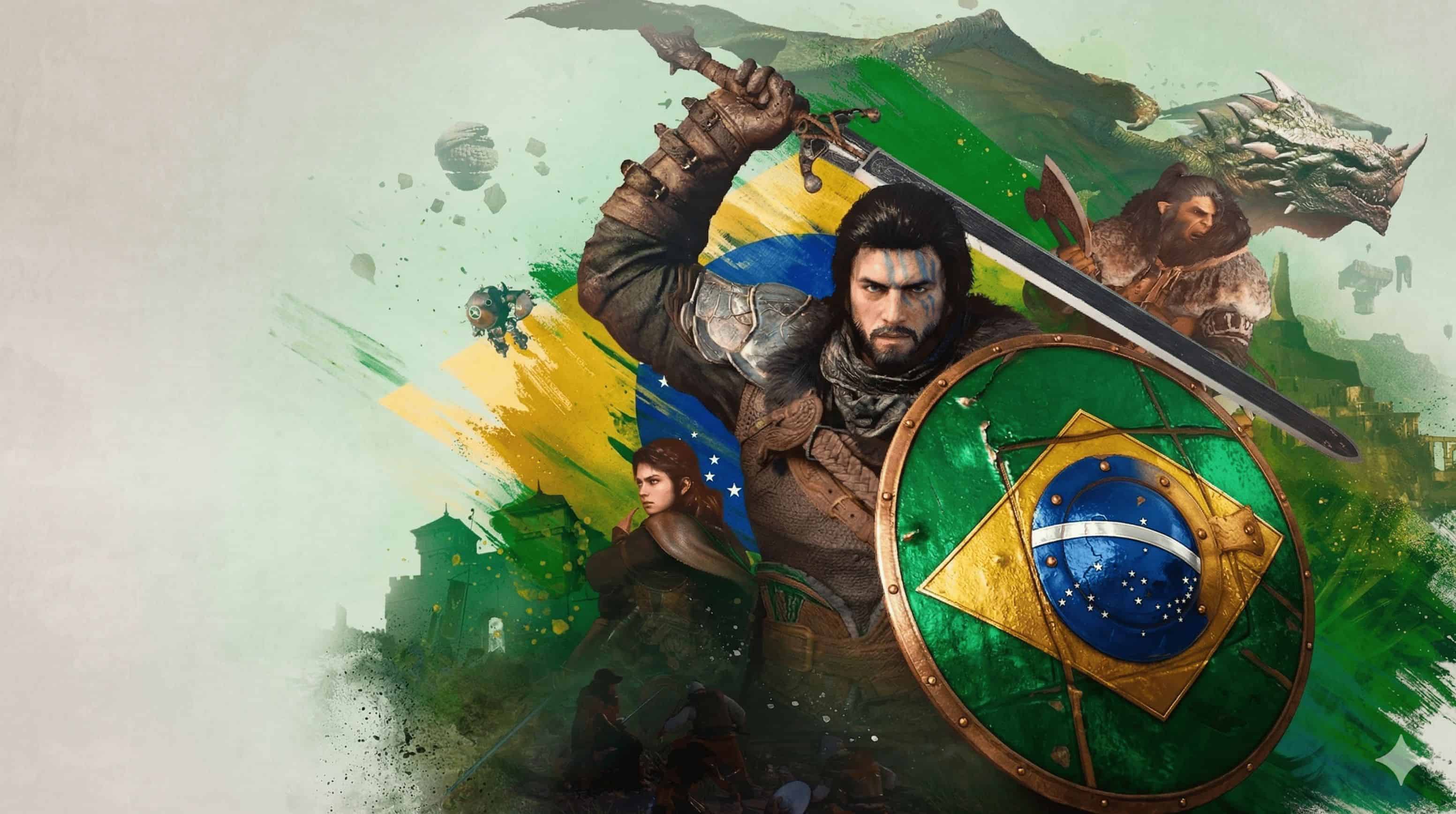 Dublagem Crimson Desert PT-BR v1.0