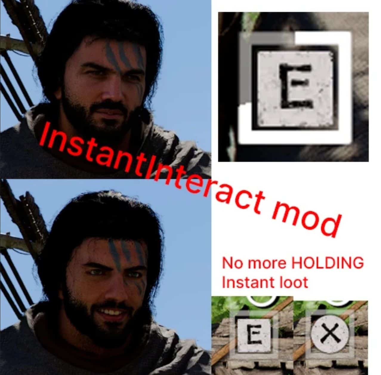 InstantInteract MOD for Crimson Desert – No more Holding v1.0