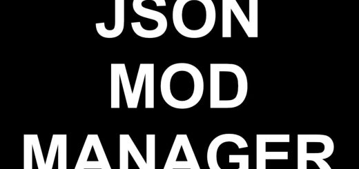 JSON Mod Manager v7.0