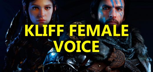 Kliff Female Voice v1.1