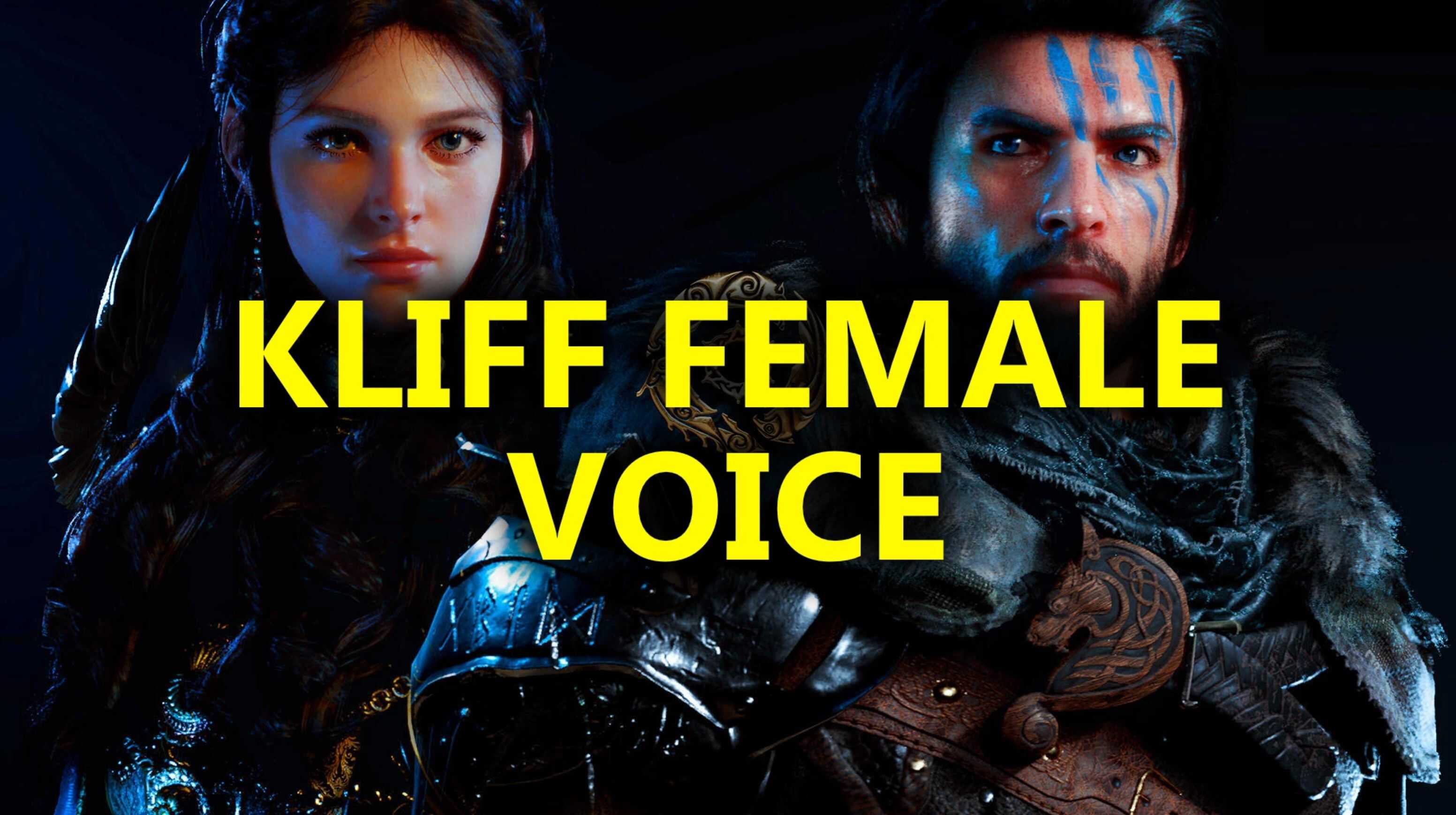 Kliff Female Voice v1.1