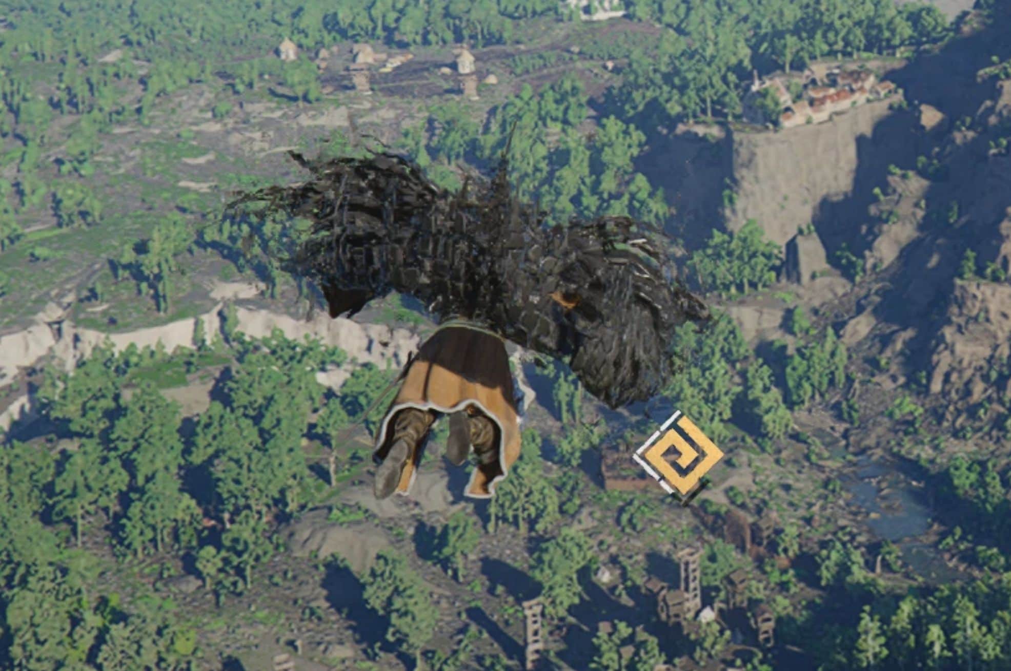 Lower Glider Stamina Usage v1.0