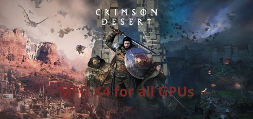 MFG X4 unlock for Crimson Desert for AMD – NVIDIA and Intel v0.1