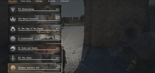 Main Story Finished Save v1.0