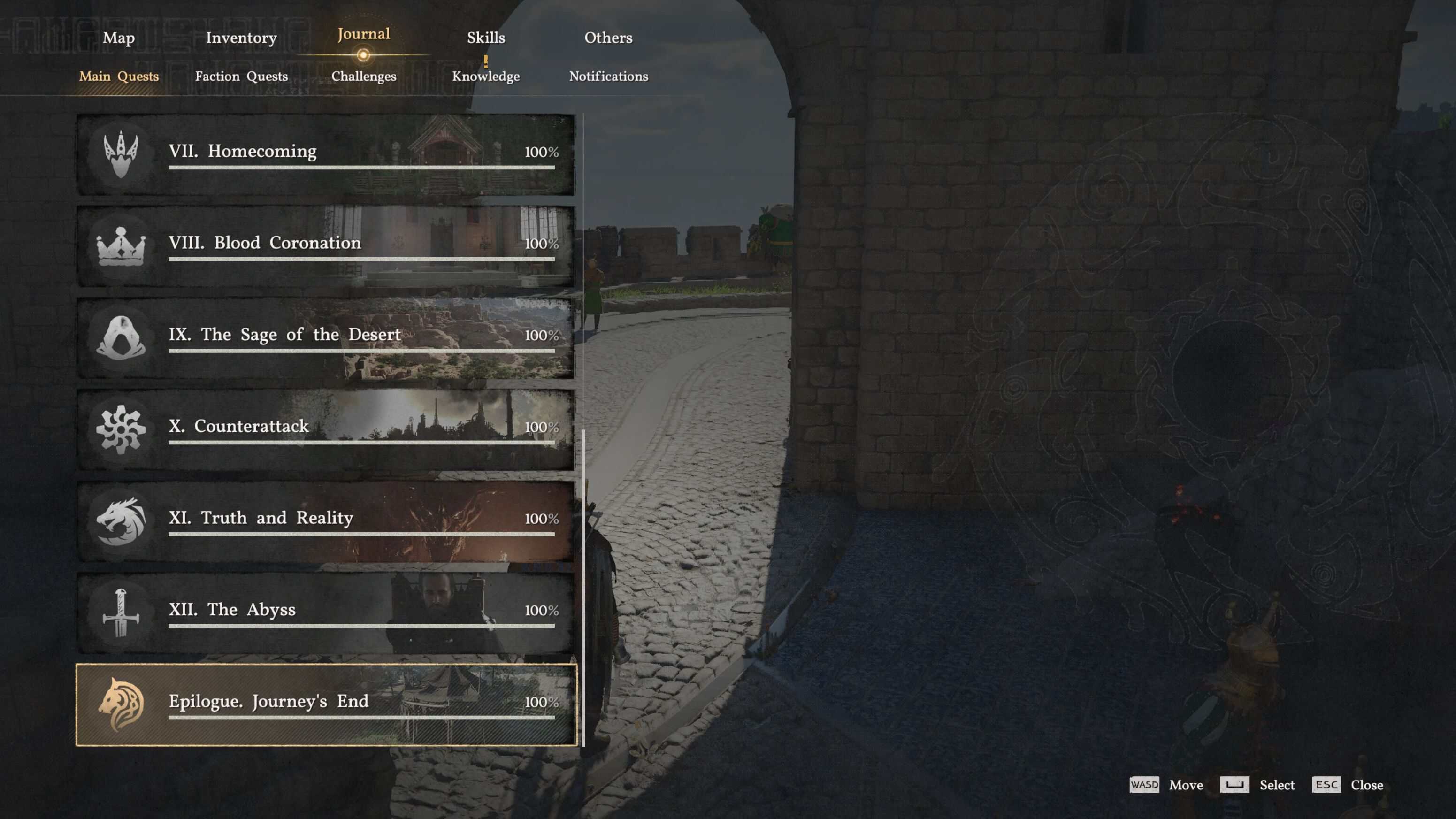 Main Story Finished Save v1.0