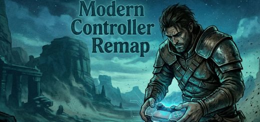 Modern Controller Remap v1.0
