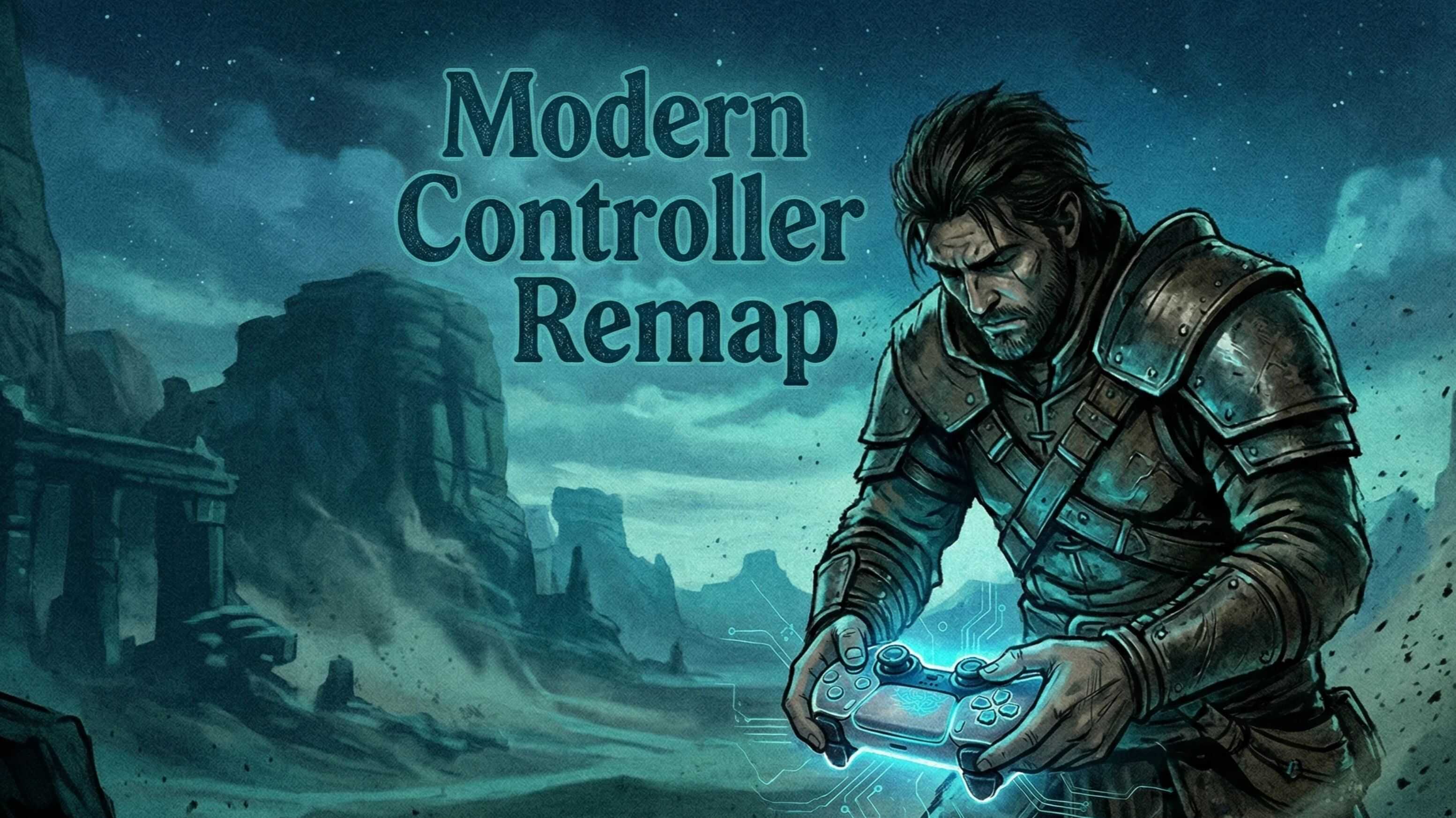 Modern Controller Remap v1.0