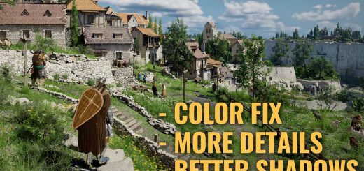 More Details – Better Shadows – Color and Objects Fix v1.0