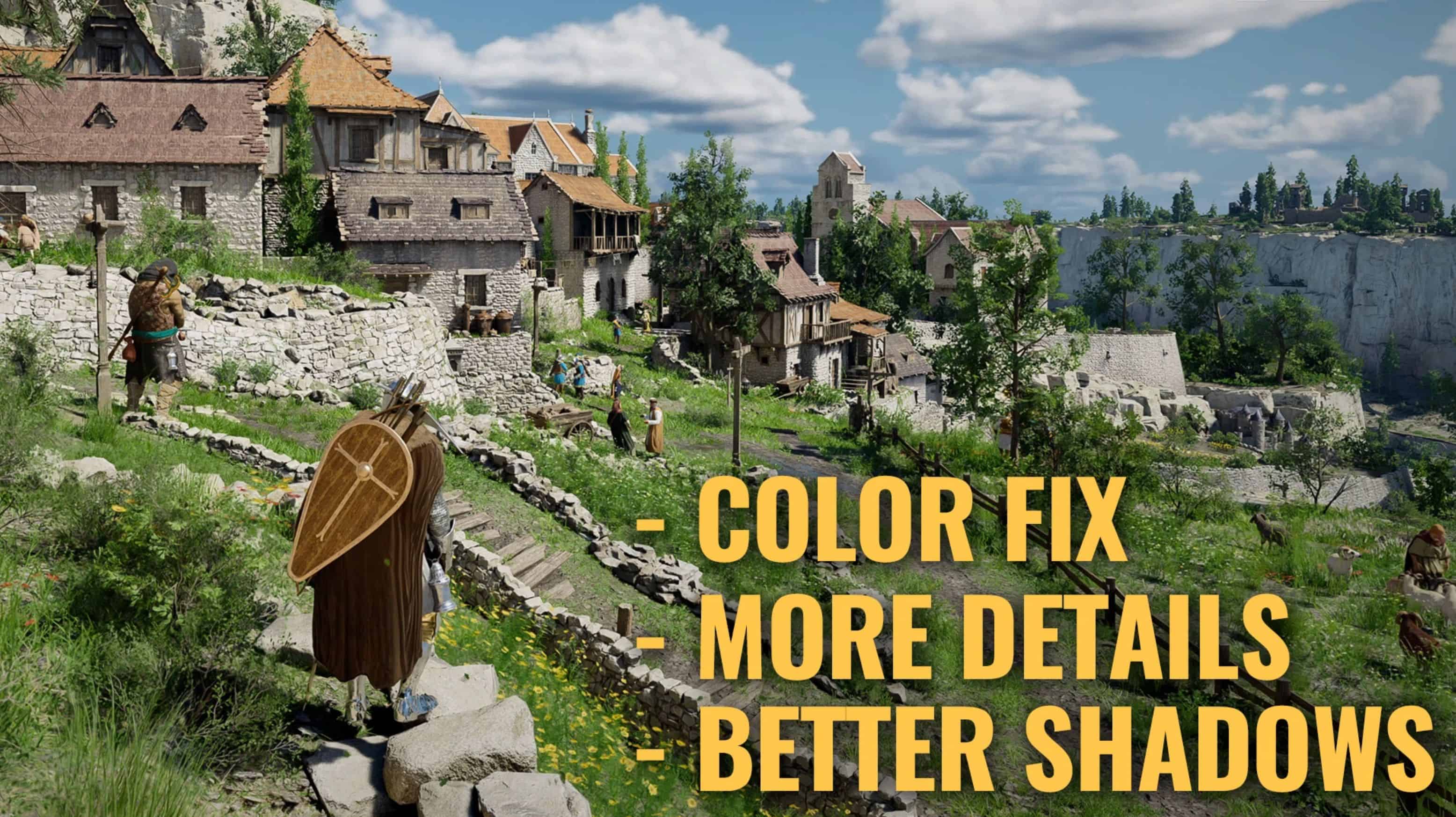 More Details – Better Shadows – Color and Objects Fix v1.0