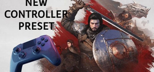 NEW Controller Button Preset (Personal) v1.0