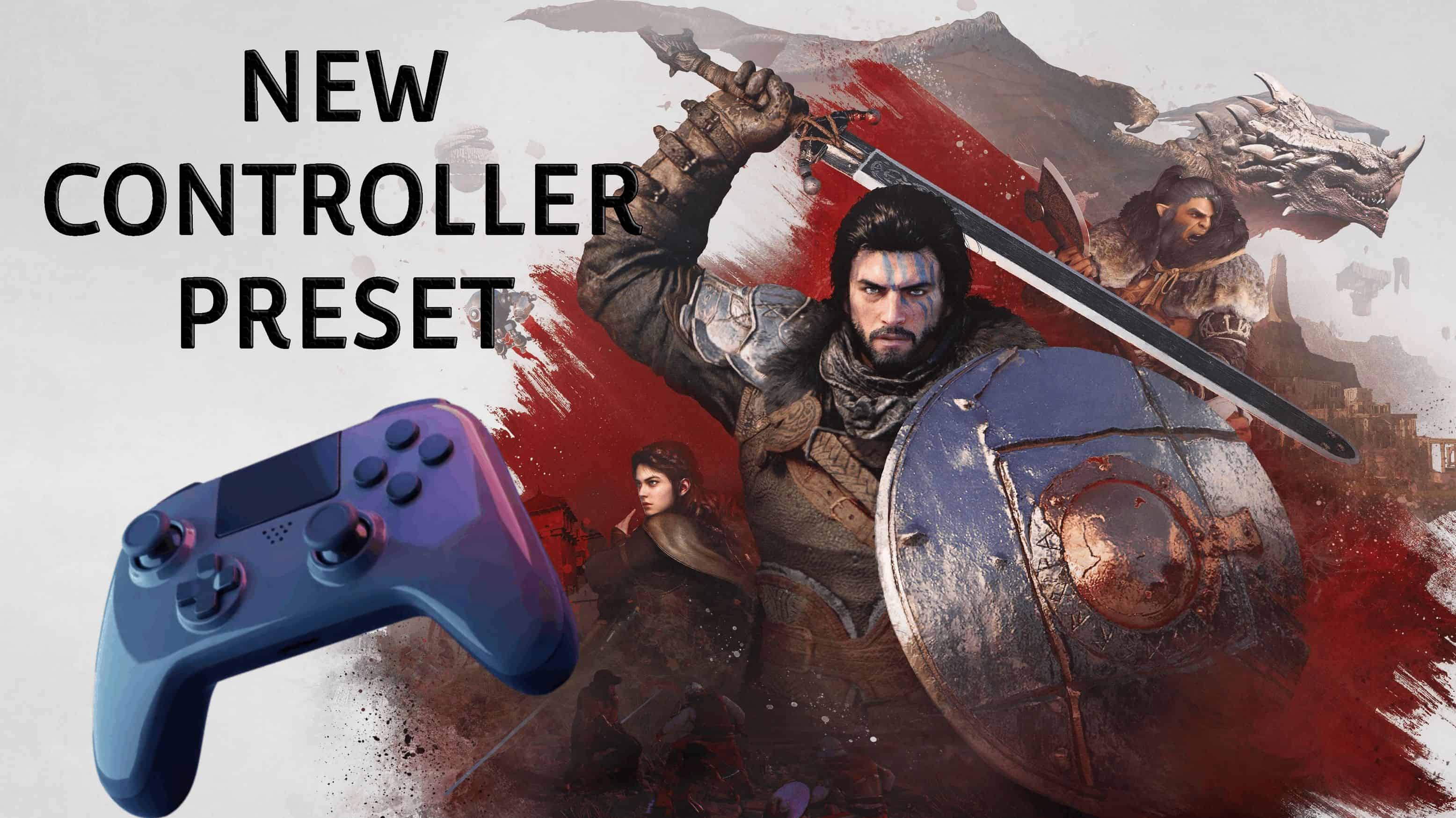 NEW Controller Button Preset (Personal) v1.0