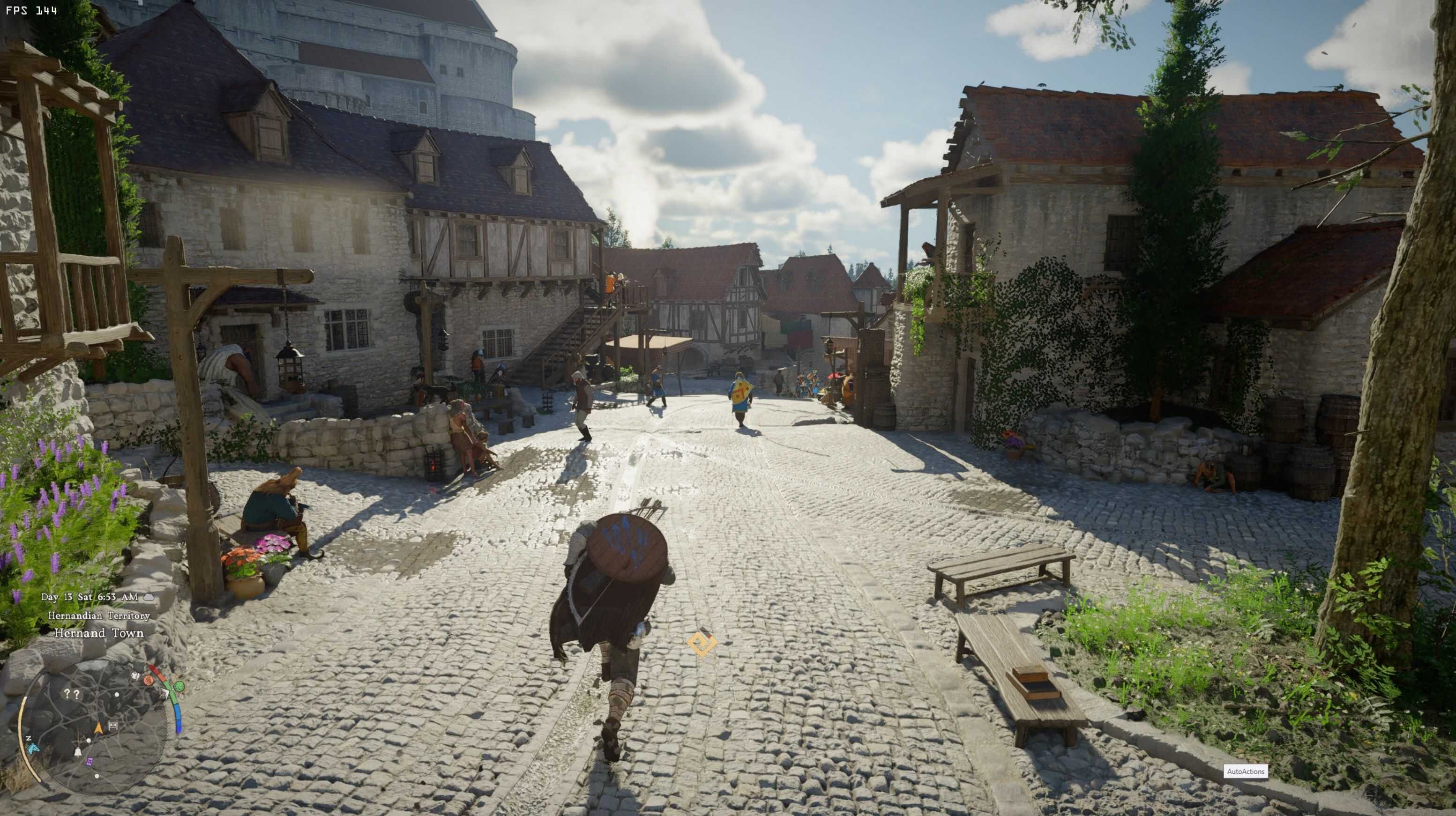 Natural Movement (Controller) v1.0