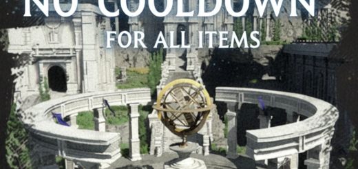 No Cooldown For All Items v1.0