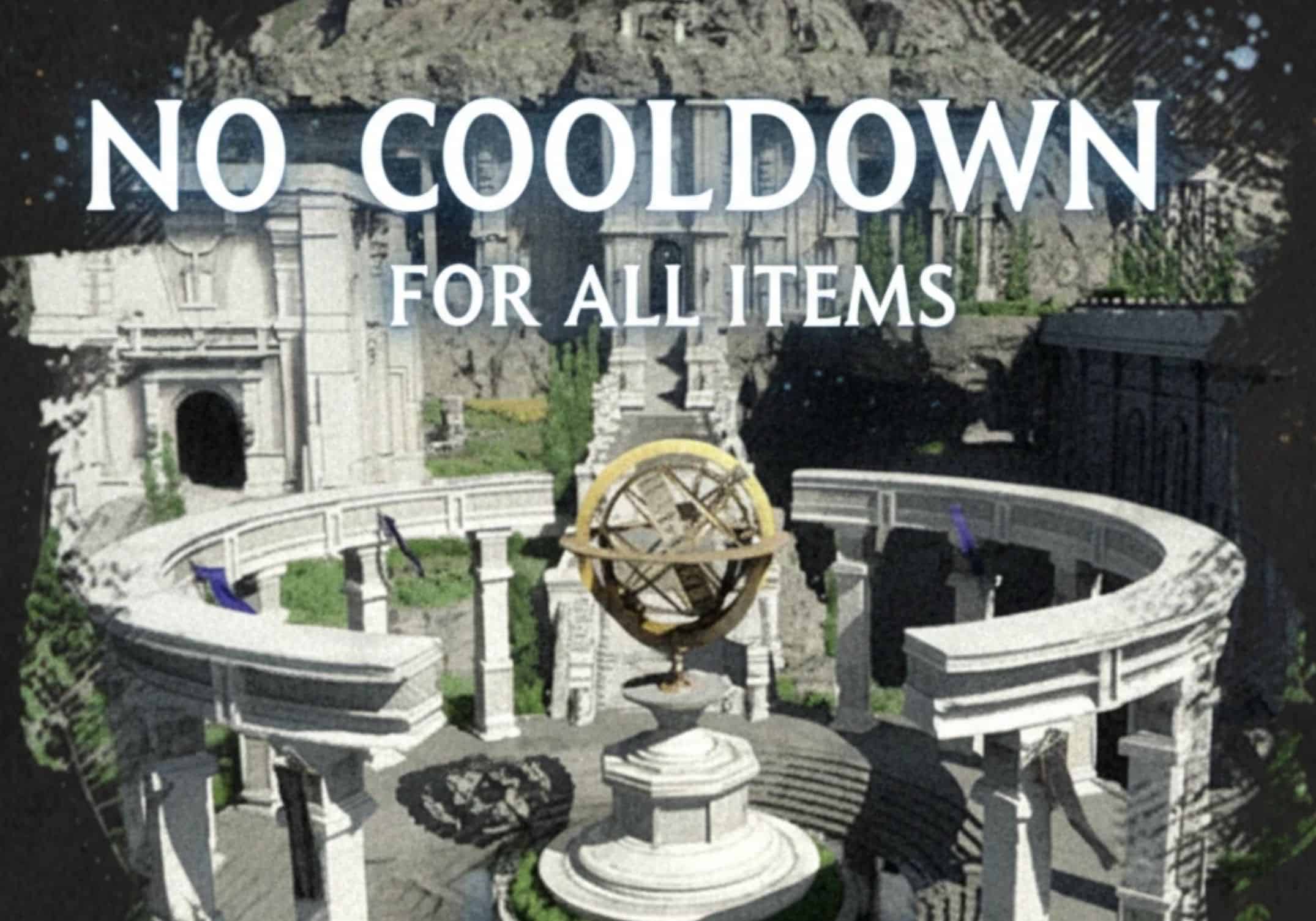No Cooldown For All Items v1.0