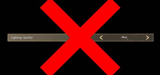 No Forced Max Lighting v1.0