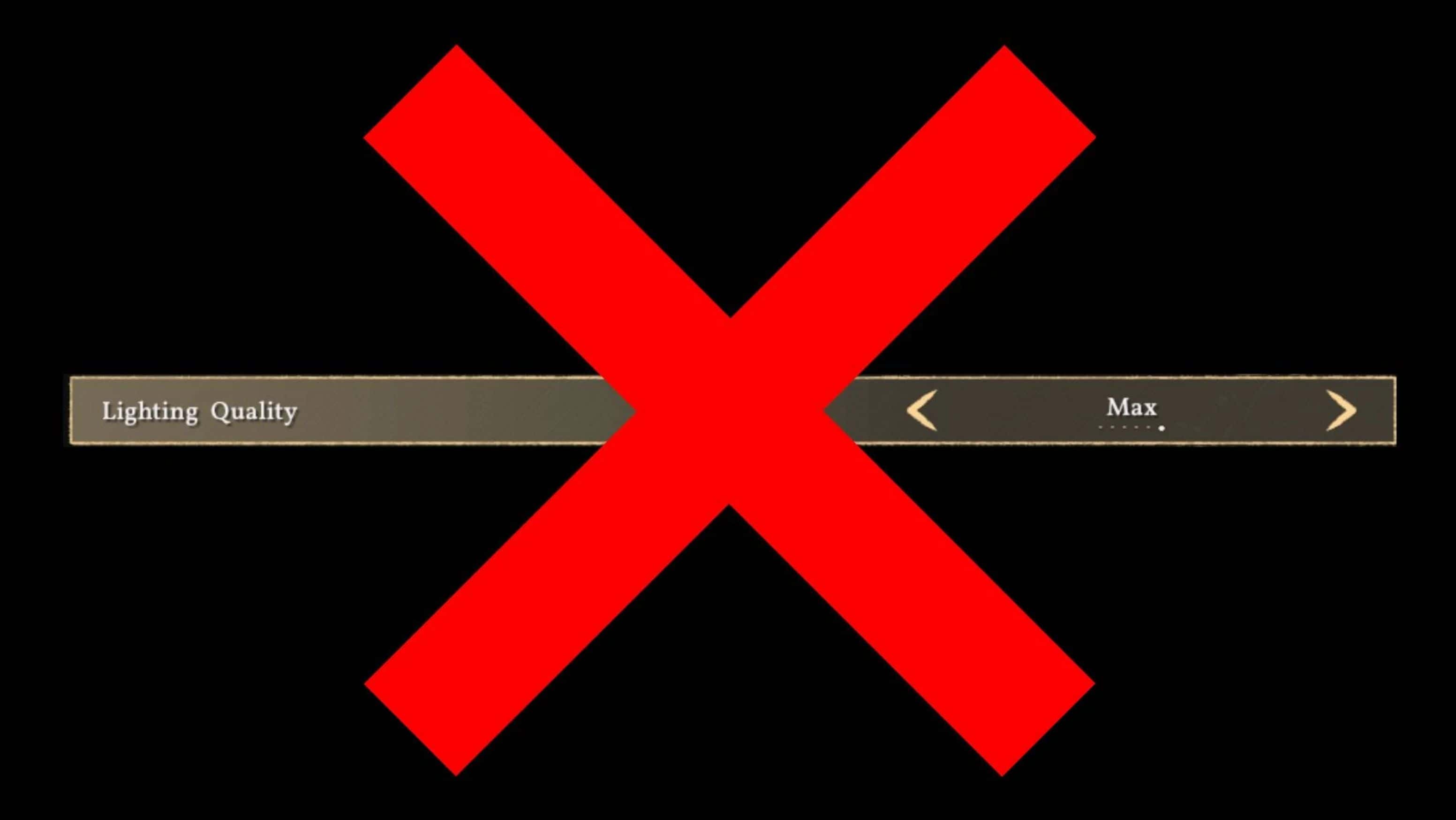 No Forced Max Lighting v1.0