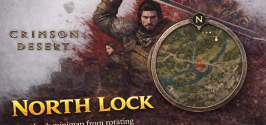 North Lock – Static Minimap v1.0