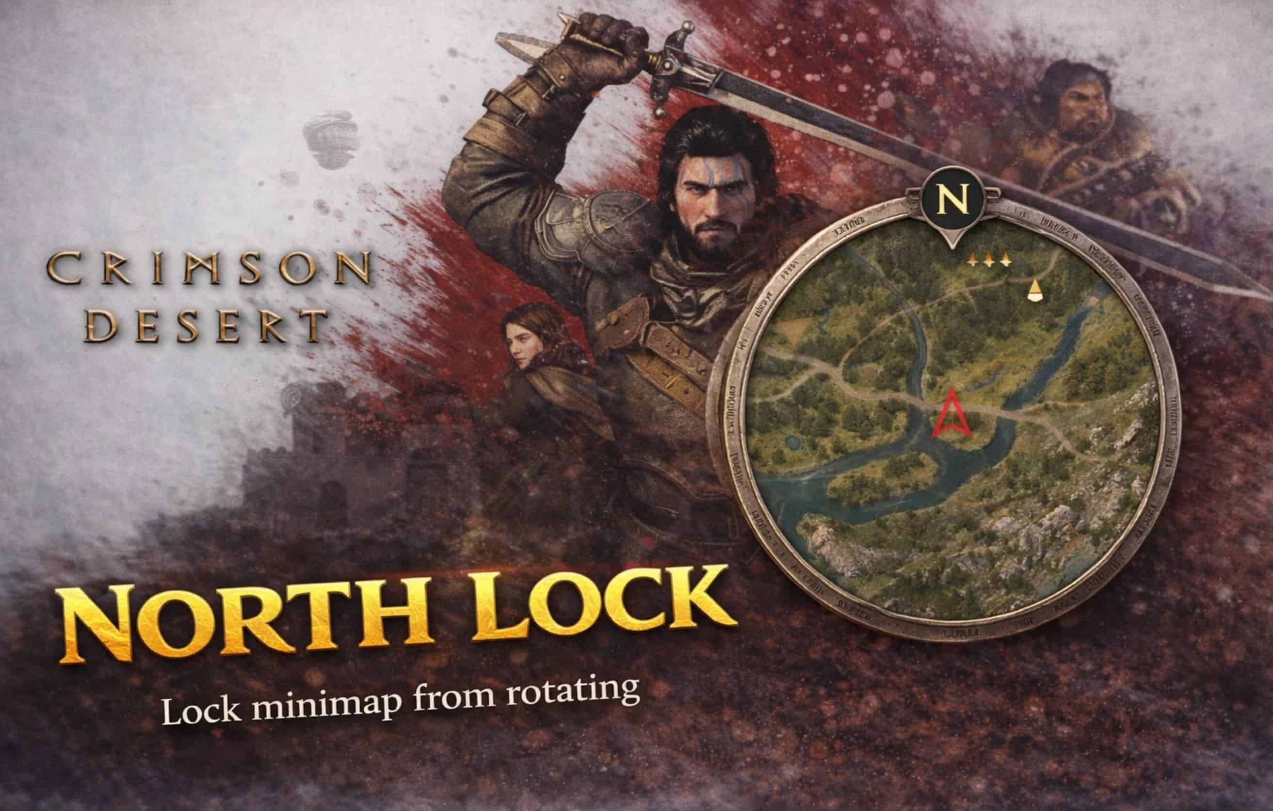 North Lock – Static Minimap v1.0